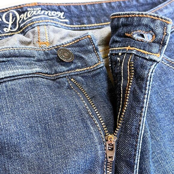 Old Navy Dreamer Bootcut Plus Jeans 16 Stretch - Picture 8 of 8